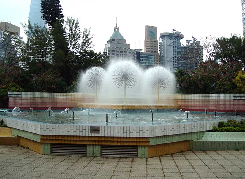 Hong Kong Zoo and Botanical Garden.