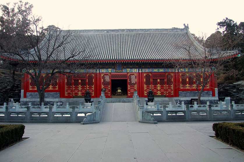 Fragrant Hills palace, Beijing.