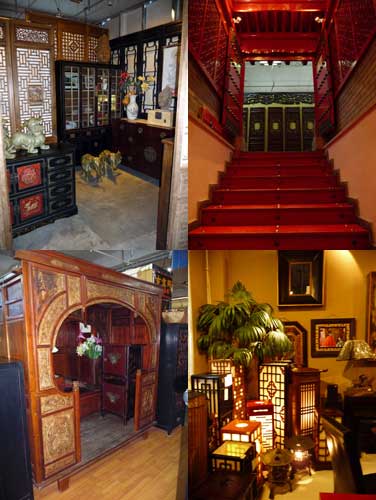 Zhao Jia Chao Wei Classical Furniture Market.
