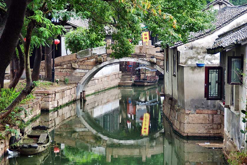 Grand Canal, Suzhou, China.