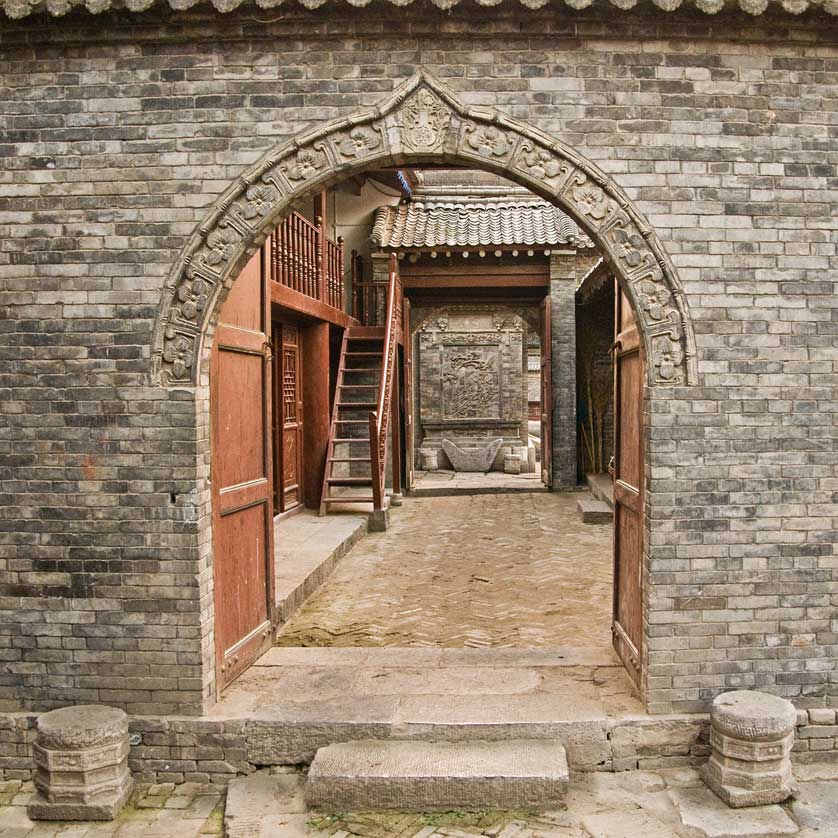 The mosque is one of China's oldest and largest.