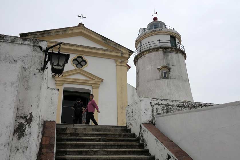 Chapel of Our Lady of Guia, Macau, China.