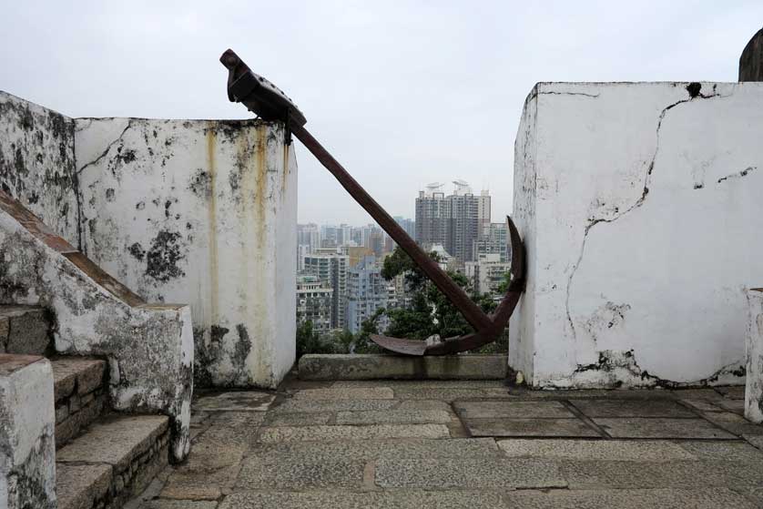 Guia Fortress, Macau, China.