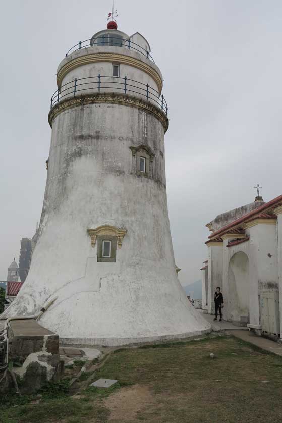 Guia lighthouse, Macau, China.