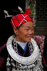 Guizhou ethnic minority.