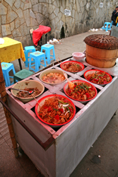 Guizhou street food.