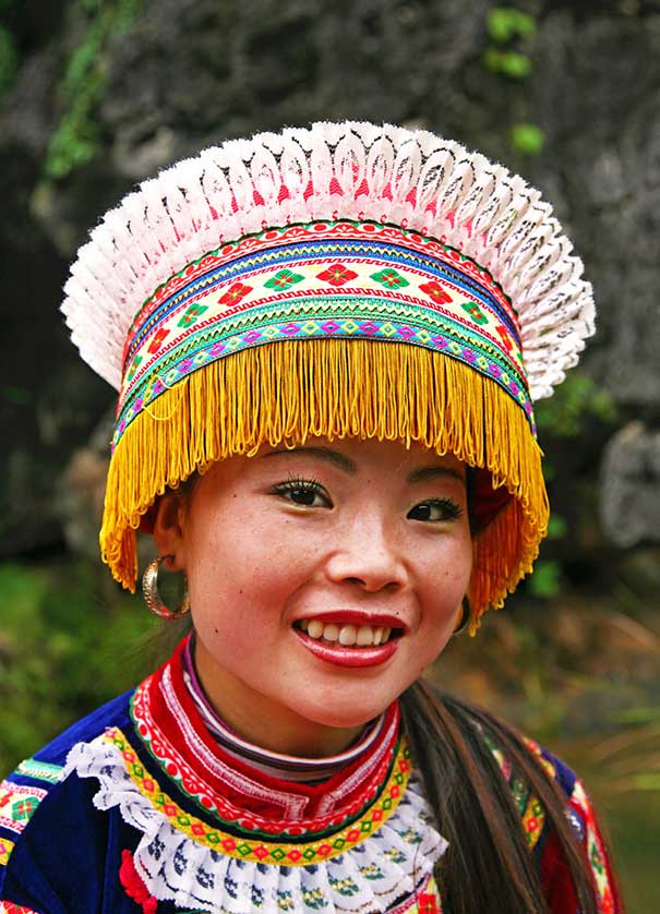 Guizhou Minorities, China.