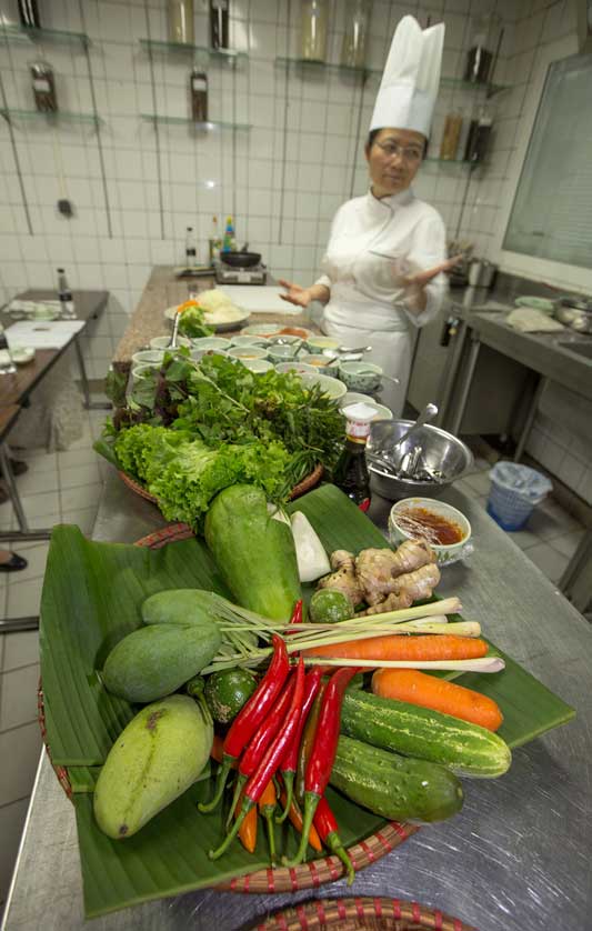 Sofitel Metropole, Hanoi, Vietnam.