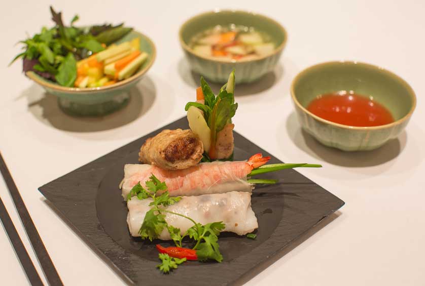 Sample some delicious Hanoi cuisine.