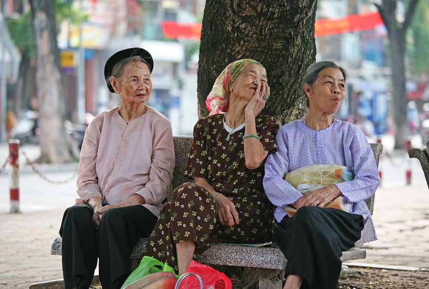 Early Morning, Hanoi, Vietnam.
