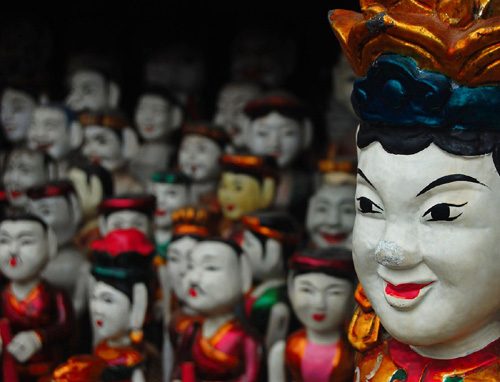 Hanoi Water Puppets.