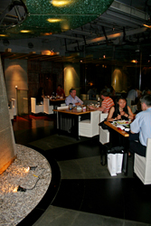 Hatsune Japanese-style restaurant.