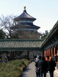 Temple of Heaven, Beijing, China.