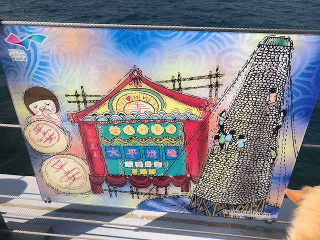 Victoria Harbour Walkway, Hong Kong.