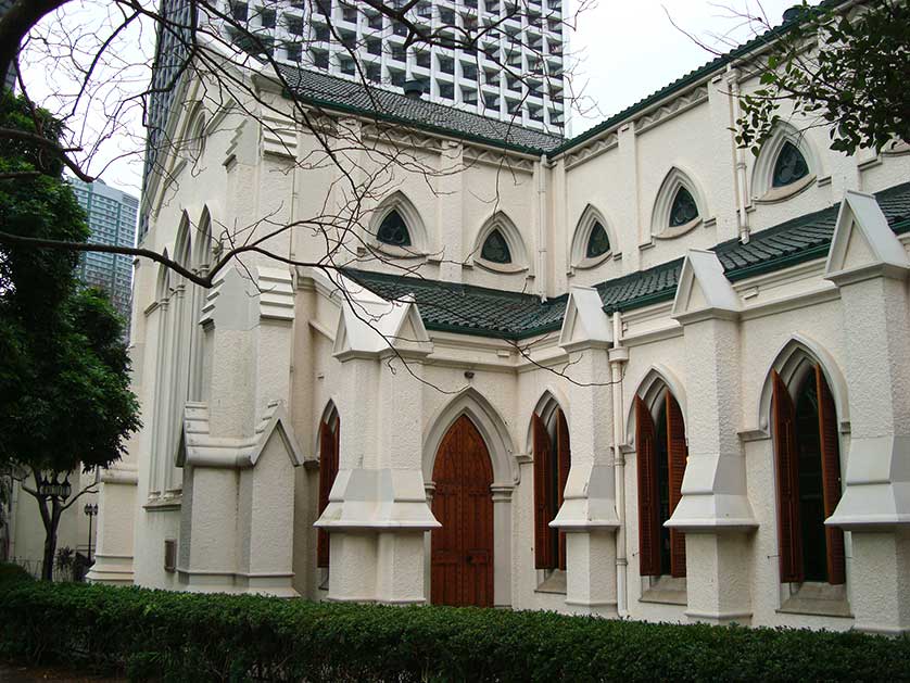 St. John's Cathedral, Hong Kong.