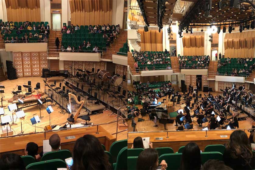 Hong Kong Cultural Centre.
