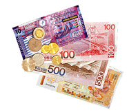 Hong Kong Dollar.