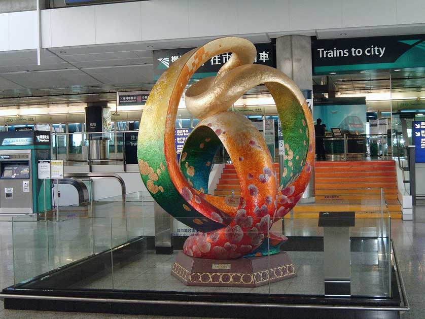Hong Kong Airport, China.