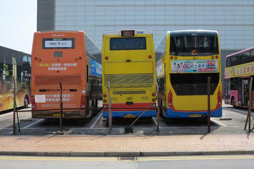 Hong Kong Buses, Hong Kong, China.