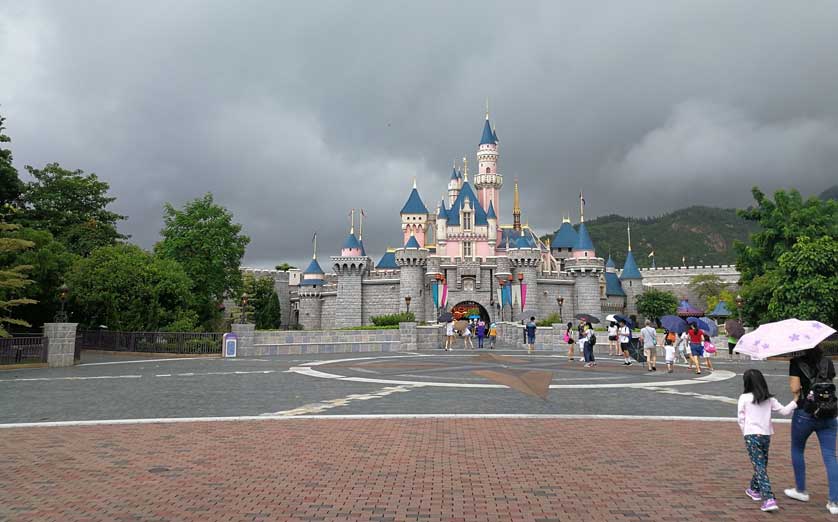 Hong Kong Disneyland.