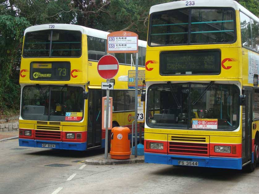 Hong Kong Buses, Hong Kong, China.