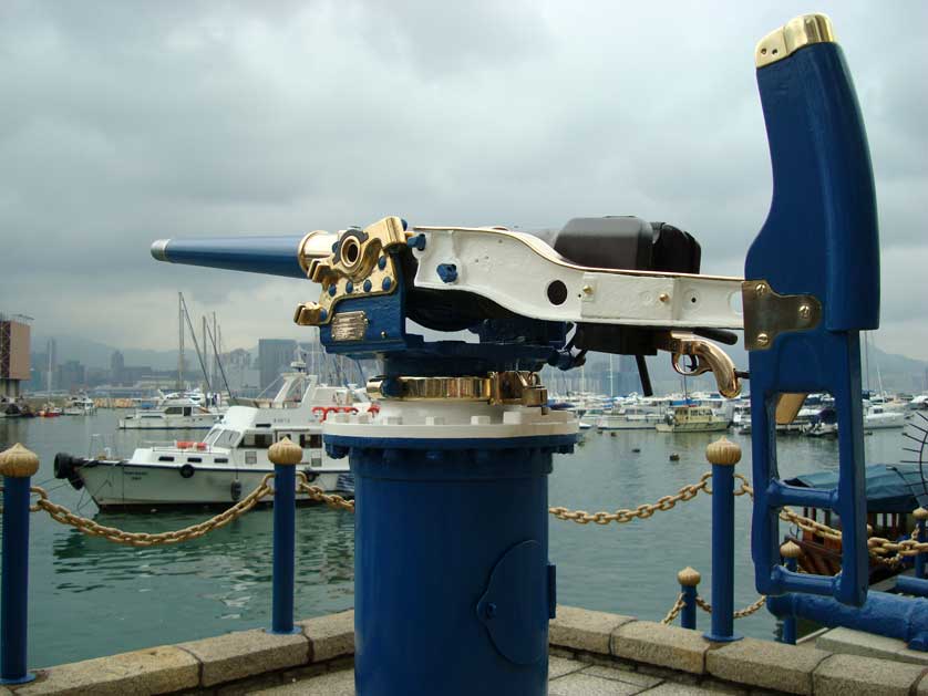 Noon Day Gun, Causeway Bay, HK.