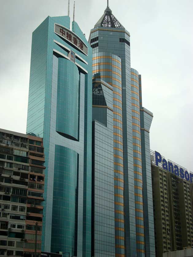 Skyscraper, Causeway Bay, Hong Kong, China.