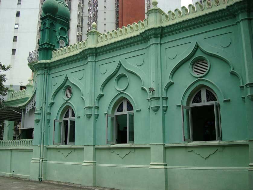 Mosque, Hong Kong.