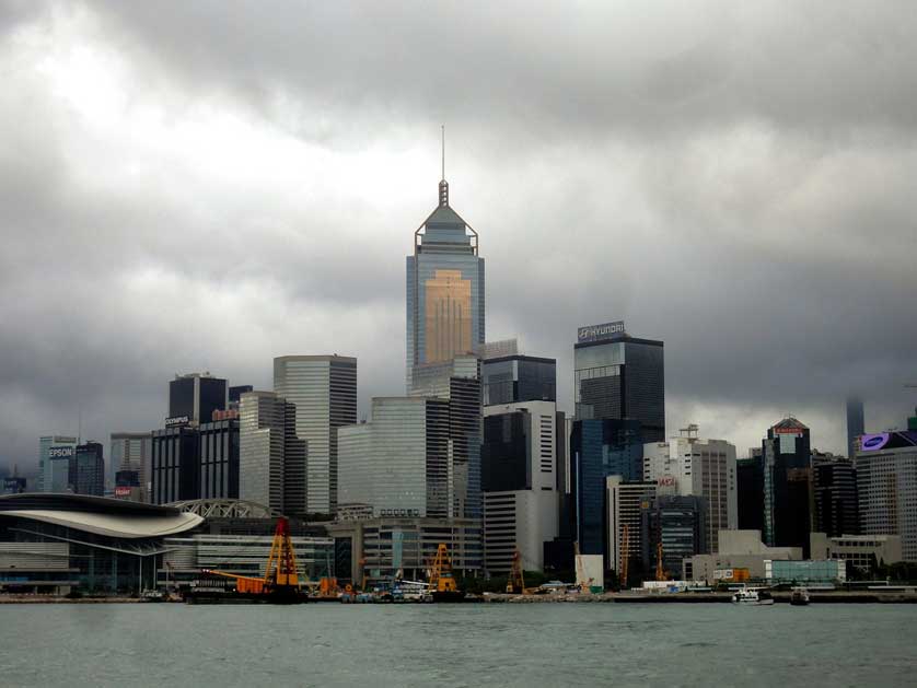 Hong Kong weather.