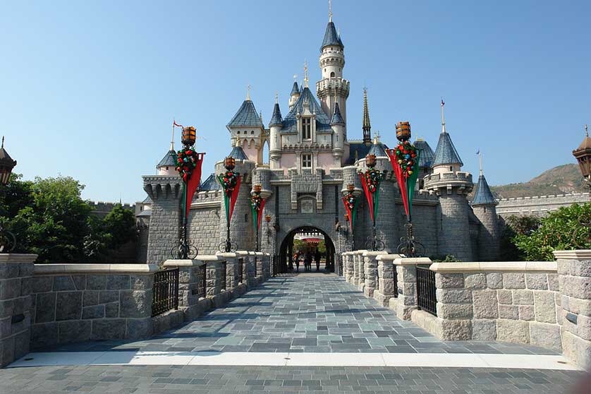 Hong Kong Disneyland.