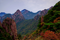Huang Shan, Anhui Province, China.