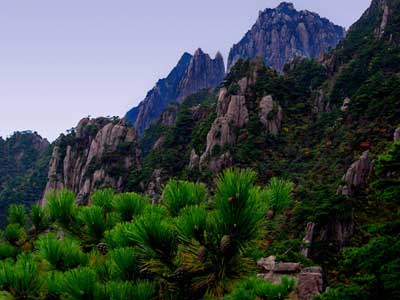 Huang Shan, Anhui Province.