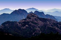 Huang Shan, Anhui Province.