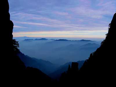 Huang Shan, Anhui Province.
