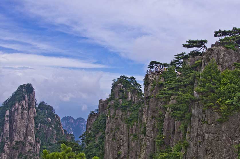 Huang Shan, Anhui Province.
