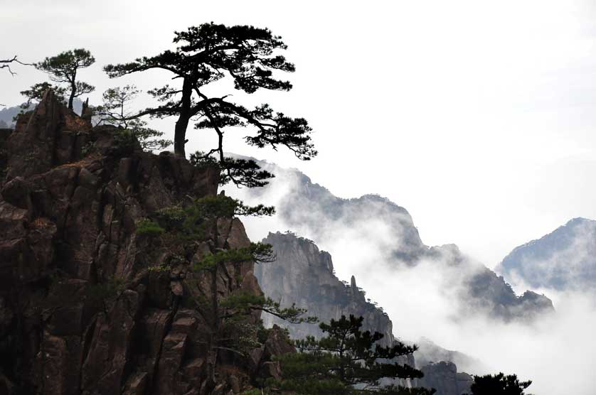 Huang Shan, Anhui Province.