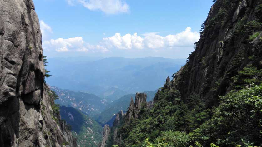 The scenic splendor of the mountains are a short flight from Beijing.