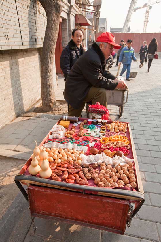 Hutong vendor, Beijing.