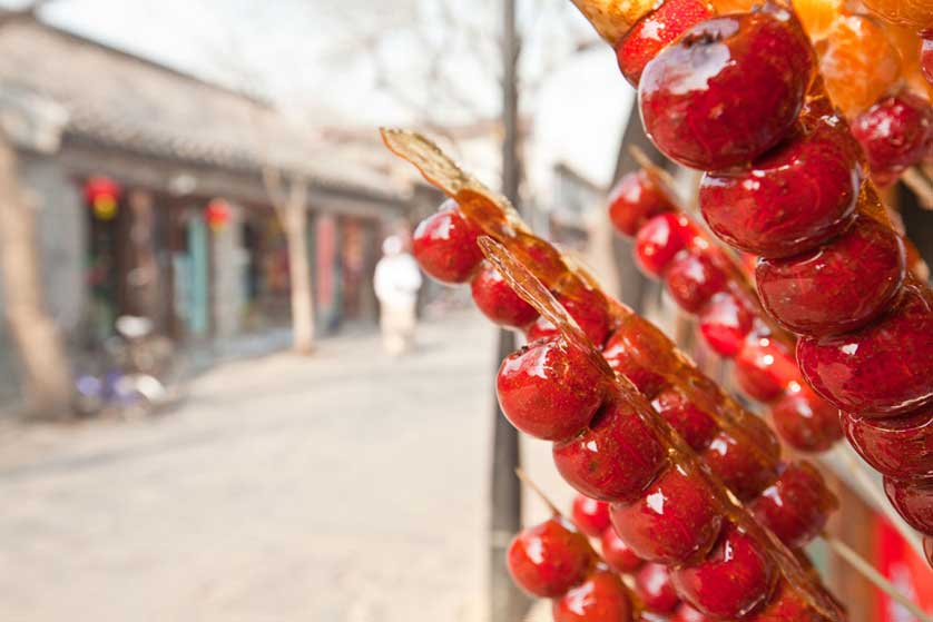 Beijing Hutong snacks.