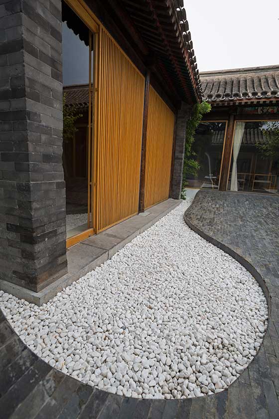 Twisting Courtyard, Beijing, China.