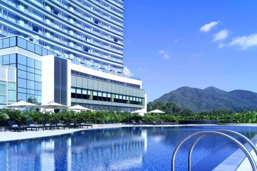 Hyatt Regency Hong Kong Sha Tin, Hong Kong, China.