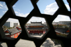 Hohhot, Inner Mongolia, China.