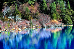 Jiuzhaigou, China.