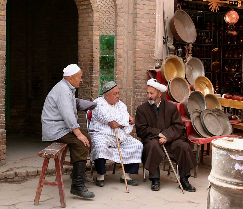 Kashgar men.