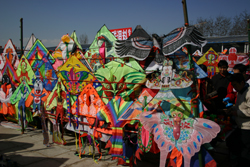 Kite Market, Beijing, China.