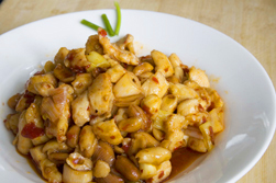 Kungpo Chicken.