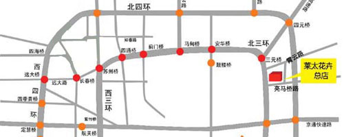 Laitai area map.