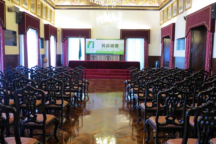 Macau's Leal Senado.
