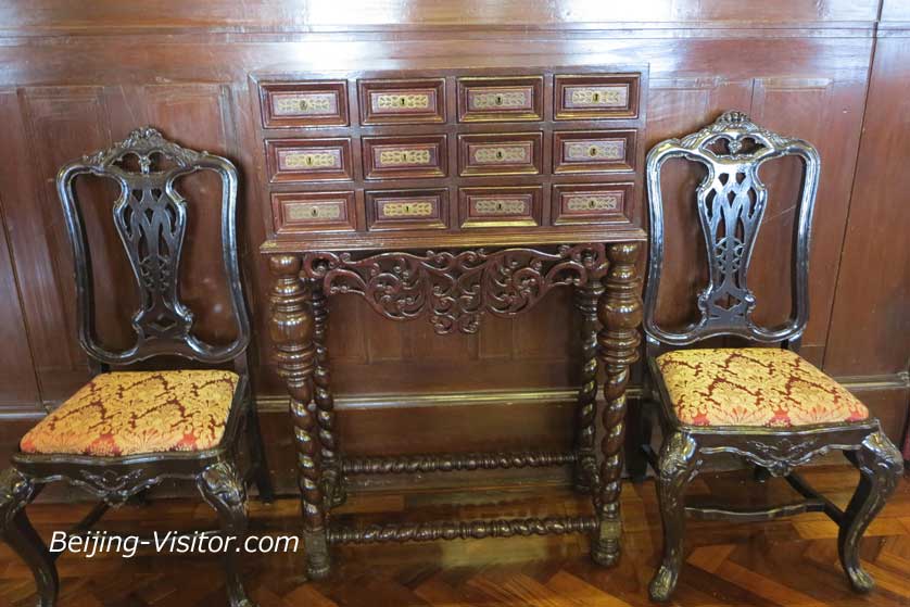 The Leal Senado in Macau.