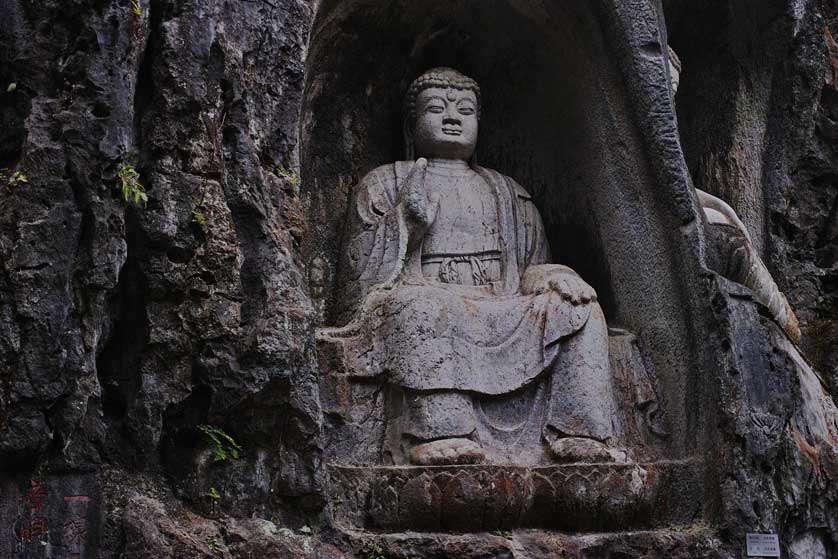 Lingyin Temple, Hangzhou, China.